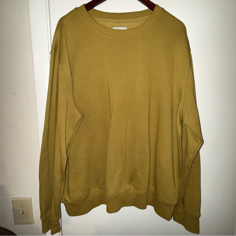 Mens XXL Goodfellow green sweatshirt